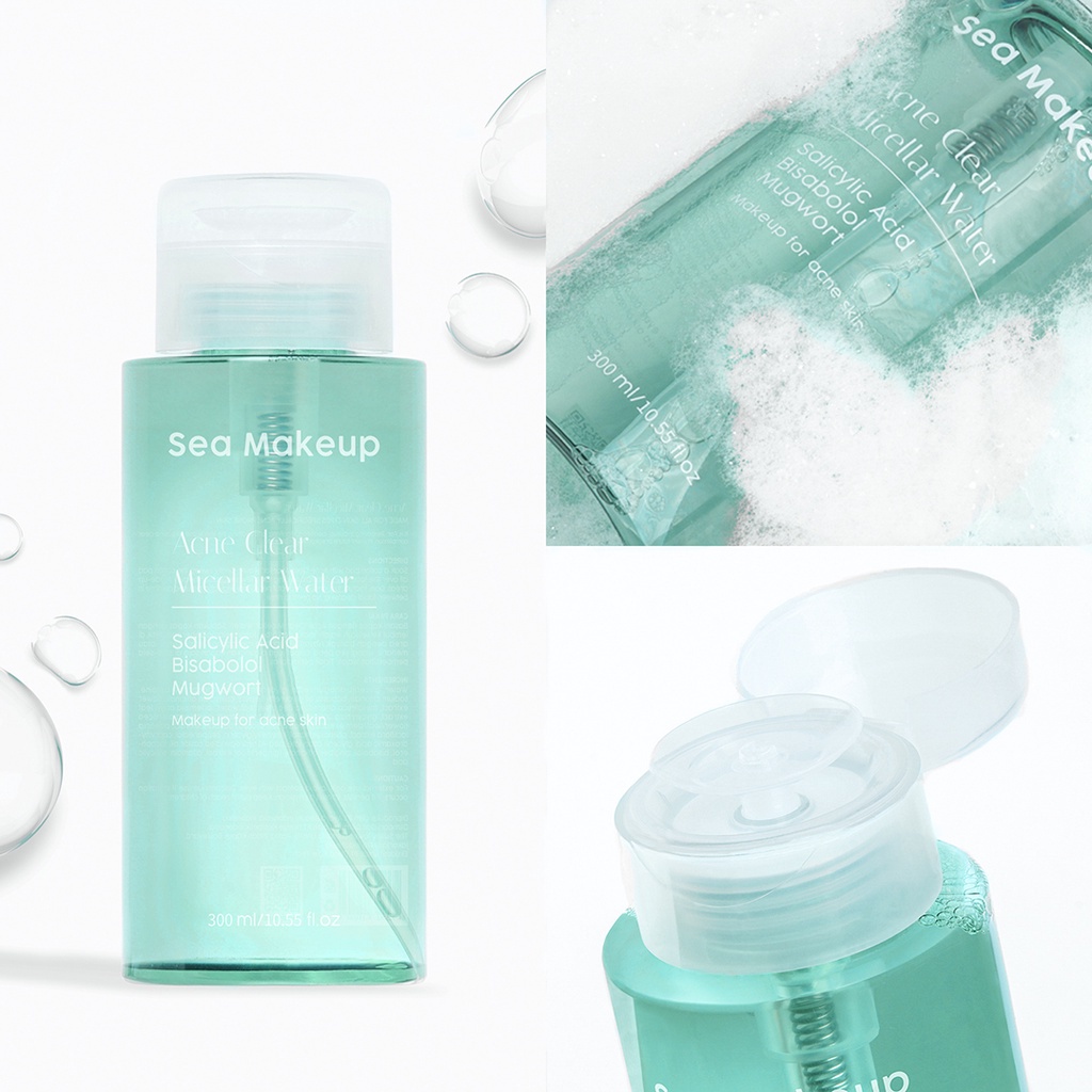 (BPOM) SEA MAKEUP Micellar Water 300ml