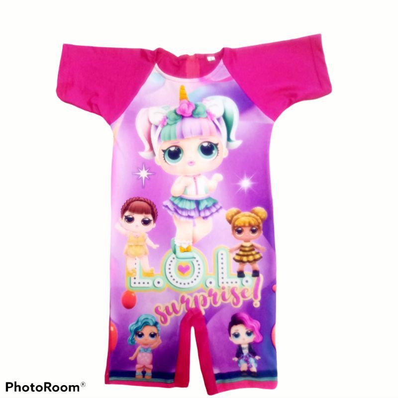 Baju renang anak/Baju renang anak perempuan.divingkarakter.