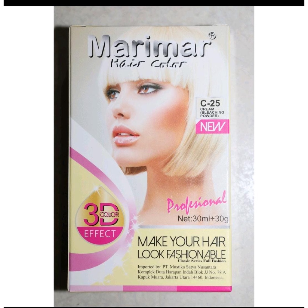 MARI MAR HAIR COLOR/ MARI MAR SEMIR RAMBUT/ MARIMAR