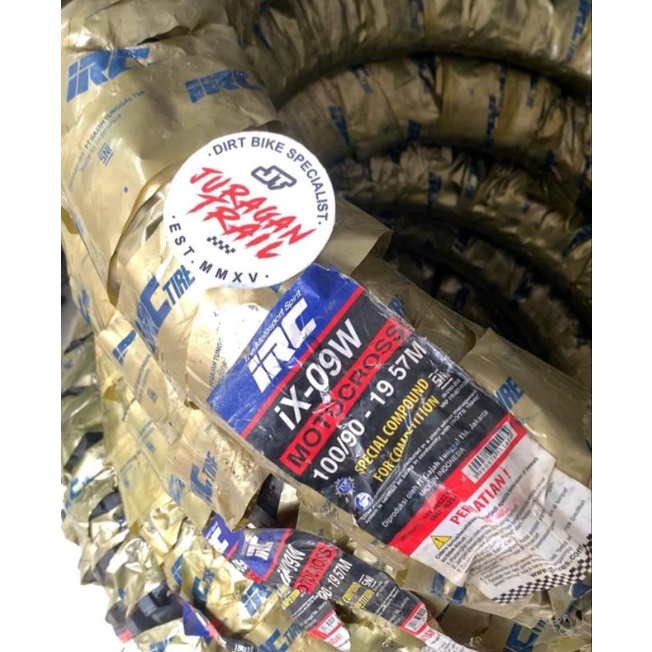 Ban IRC 100/90-19 seri iX-09W Special Compound Motocross