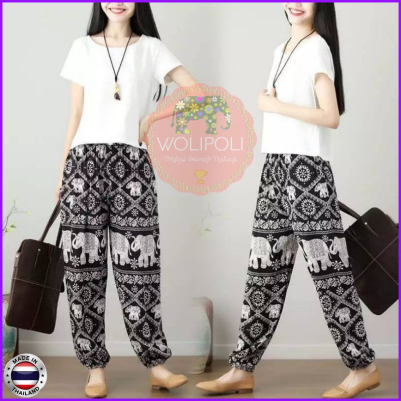 Celana Gajah Thailand Joger Karet Meral Original Import | Celana Joger Thailand