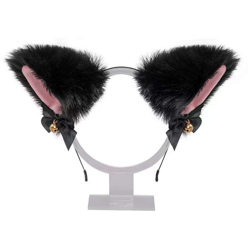 Women Cosplay Furry Ear Dog Headband 8524