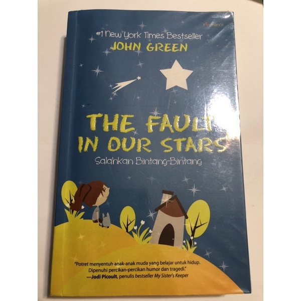 Novel “The Fault In our Stars”