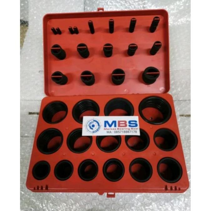 Oring Viton 5V Inchi Full Set Box O-Ring Kit