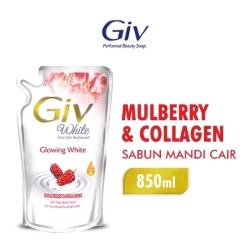 sabun giv cair mulberry 850ml