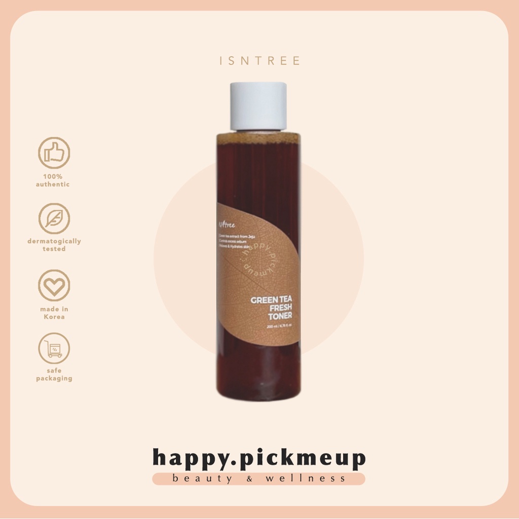 Jual Isntree Green Tea Fresh Hydrating Face Toner Shopee Indonesia