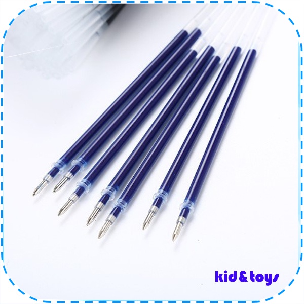 

Pulpen Gel 0.5 refill hitam biru dan merah