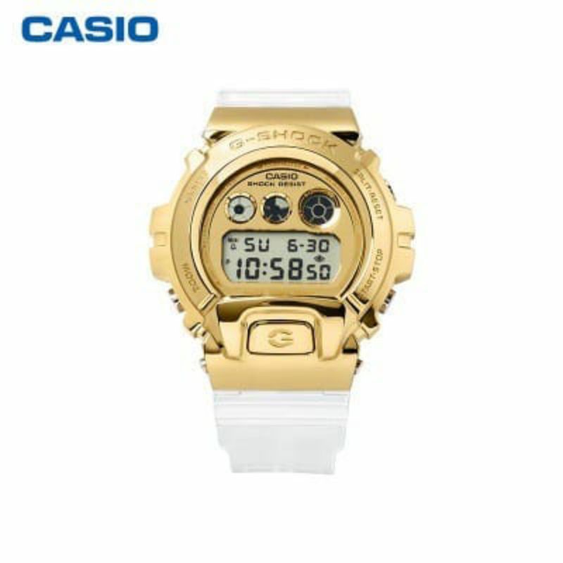 JAM TANGAN GA6900 CASIO GSHOCK KASUAL FORMAL PRIA TAHAN AIR TERLARIS