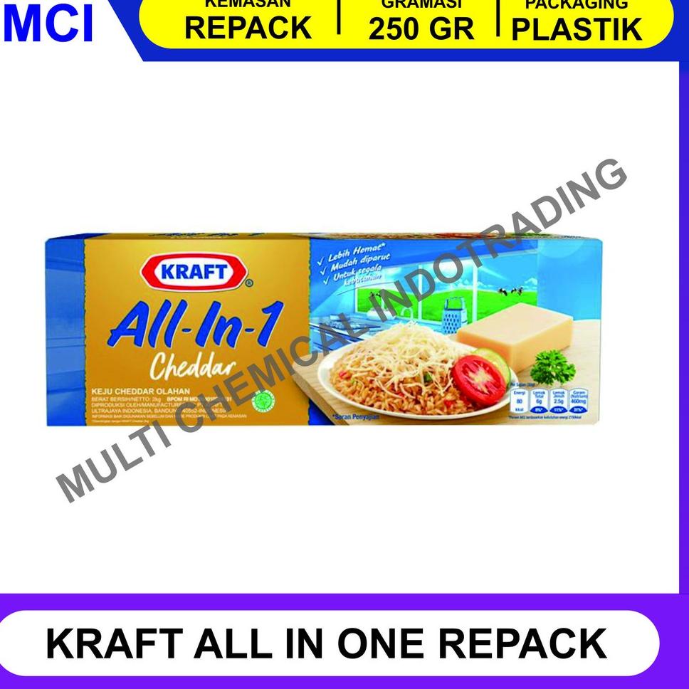 

KodeV1h1G--KEJU KRAFT CHEDDAR ALL IN ONE ALL-IN-1 - REPACK 250 GR