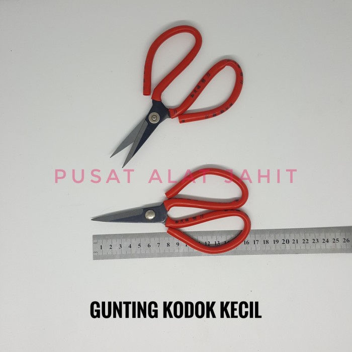 

Hemat Gunting Kodok Kecil Serbaguna Kain Seng Kulit Tailor Scissors 17 Cm Berkualitas