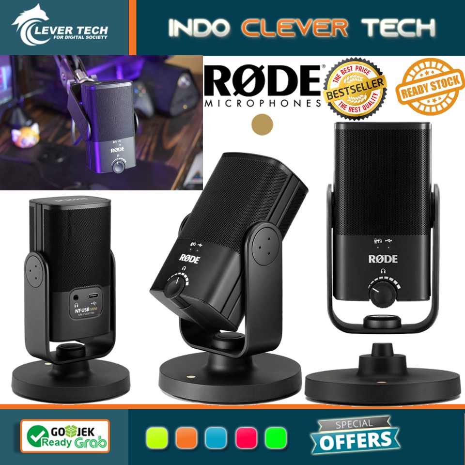 Rode NT-USB Mini Microphone