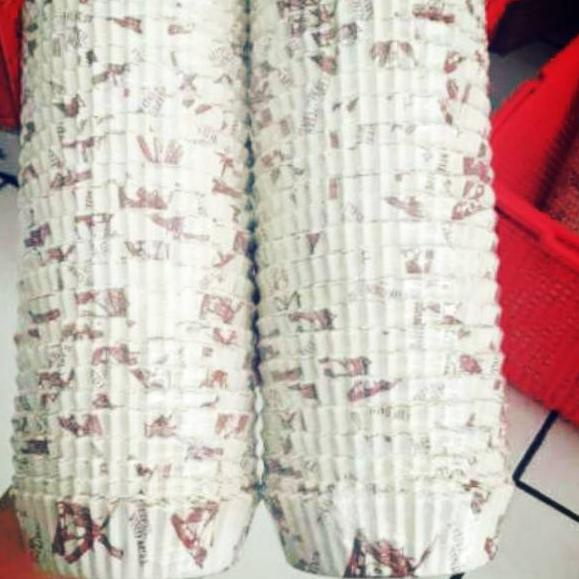 

Masih fresh--Cup Roti Bulat 9 cm ( 200 pcs )