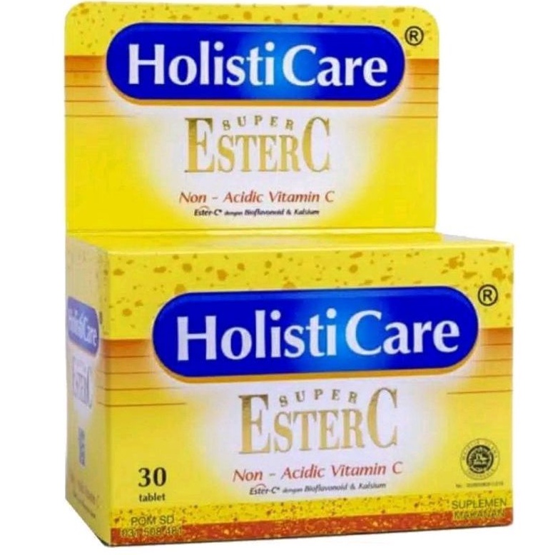 Ester C 1000 Holisticare botol