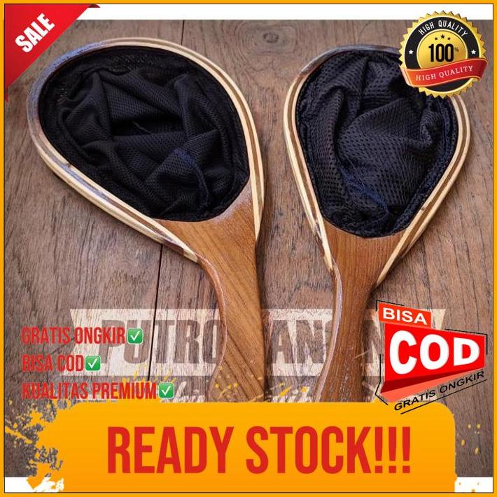 Jaring Ikan Atau Landing Net Kayu Landing Net 6 Inchi