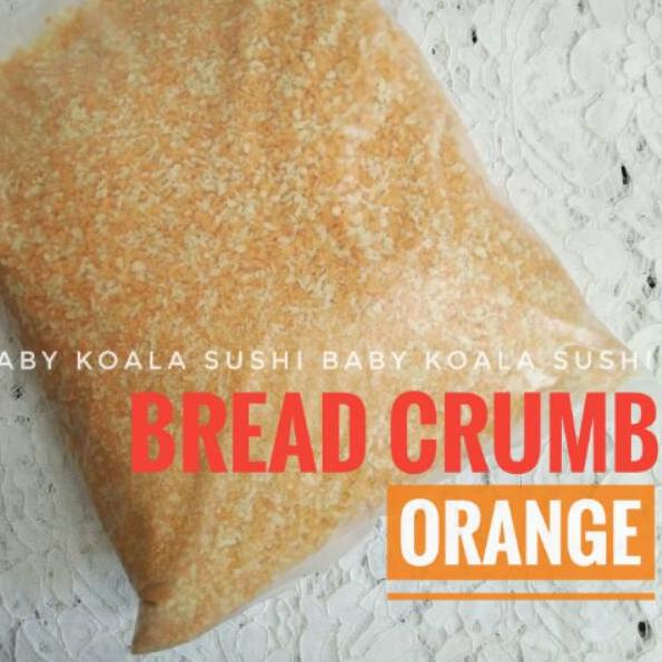 

art2y2Xm--MAMASUKA PANKO Mix ORANGE Tepung Roti Ekonomis 500 g Halal │ Panir untuk Karage