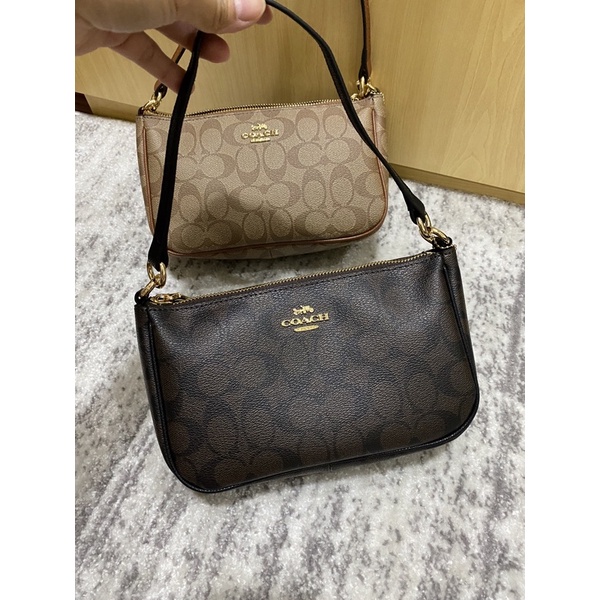 Coach Top Handle Pouch