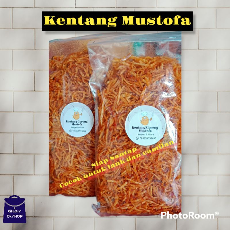 

kentang Mustofa kentang gurih pedas lauk dan camilan enak 1000gr