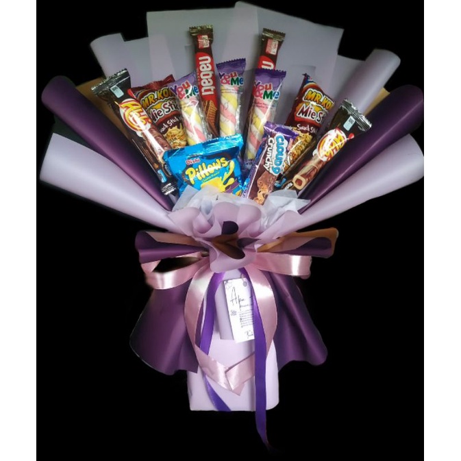 

BUKET SNACK ATAU JAJANAN TERLARIS LAMPUNG