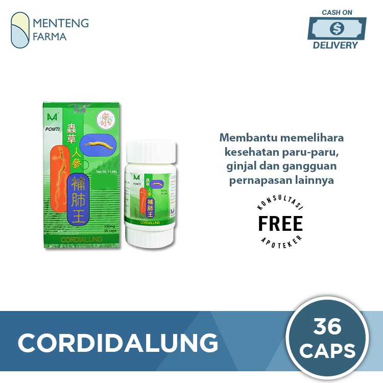 Cordialung - Obat Kesehatan Paru-Paru