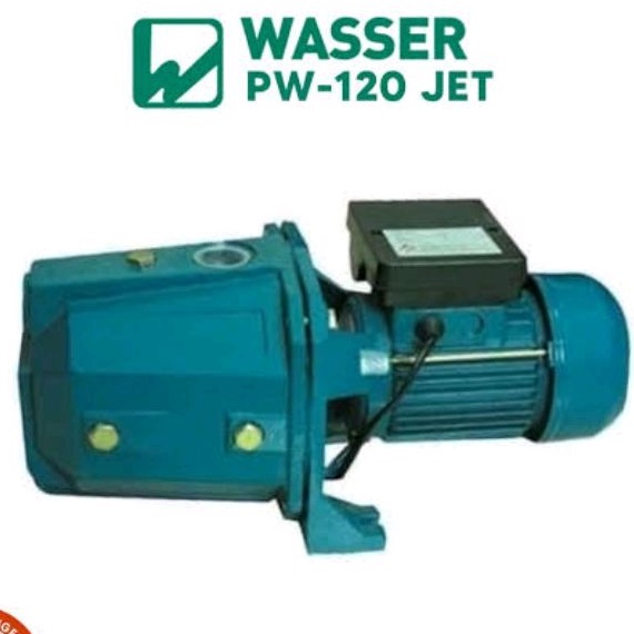 Mesin Pompa Air Semi Jet Pump Wasser PW120 / PW 120  JET