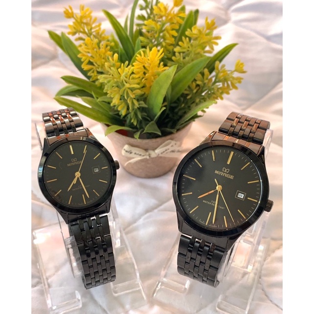 Jam Tangan Mirage Rantai Couple