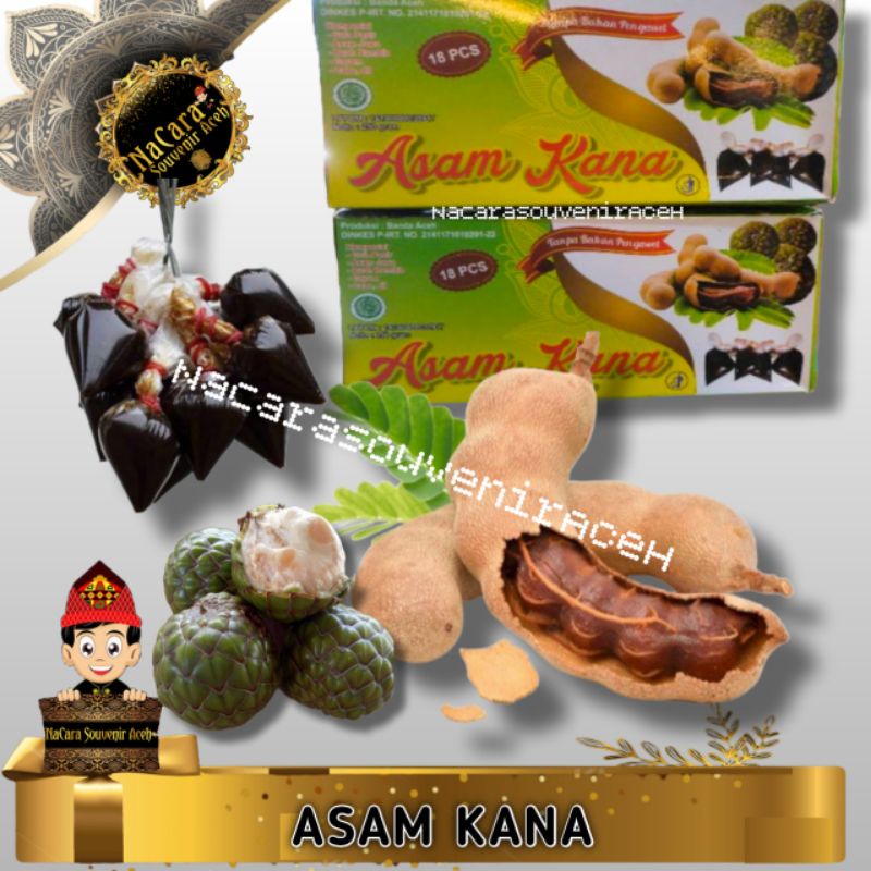 

ASAM KANA ( Asam Manis Aceh )