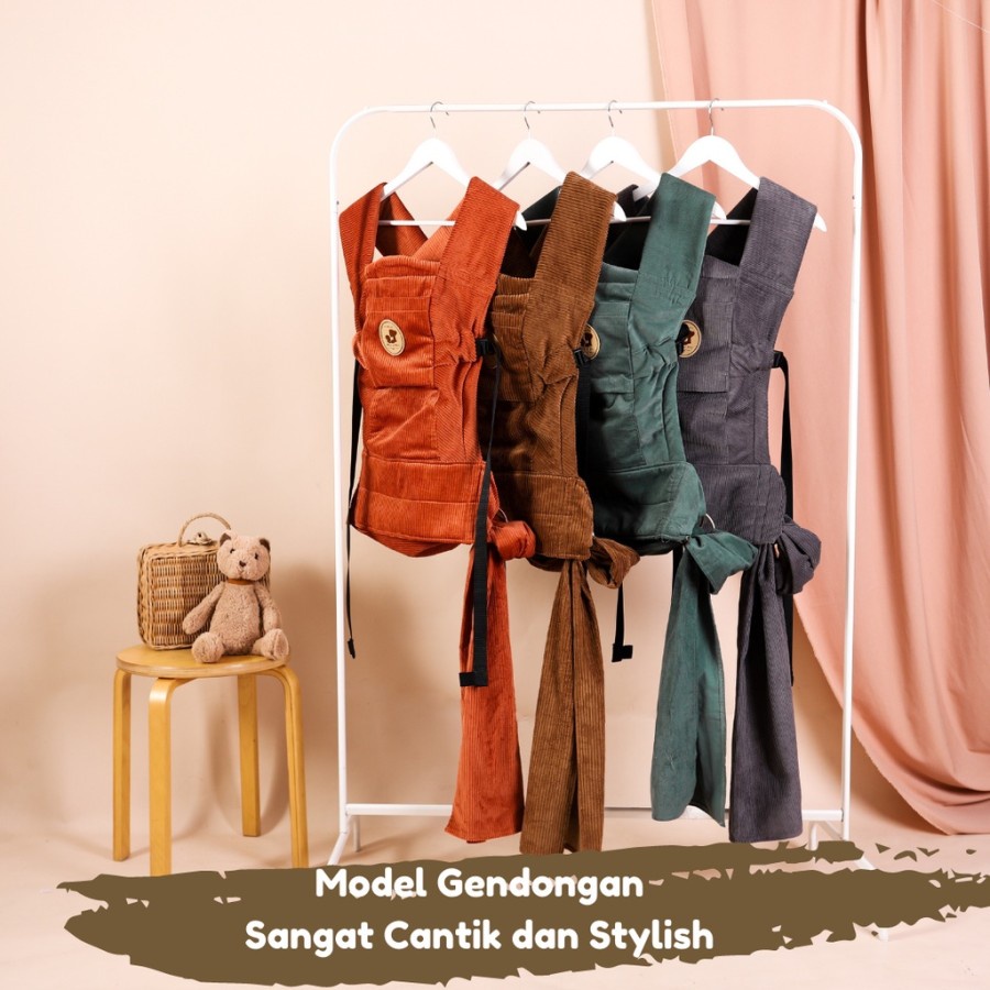 Gendongan Bayi Premium Majestic Baby Carrier Mere Et Moi