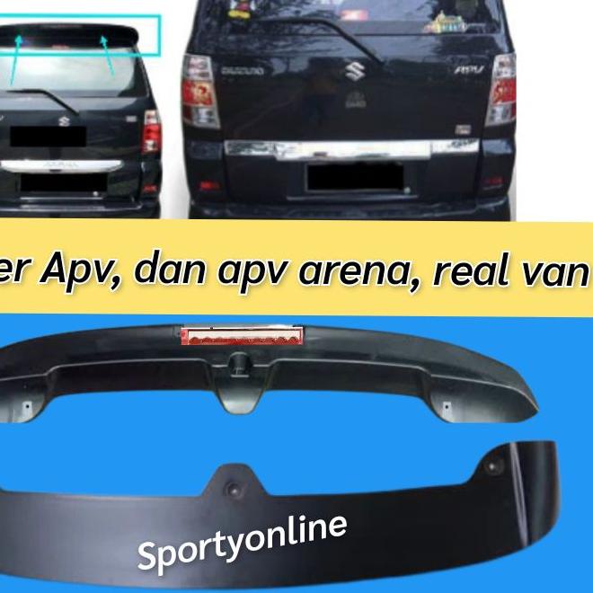 limited STOCKSpoiler suzuki apv 2005-2021|KD4