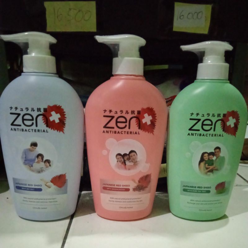 Zen 500ml botol