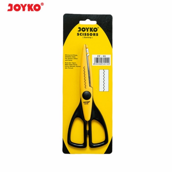 

Promo Gunting Gerigi Joyko Zz65 Terlaris