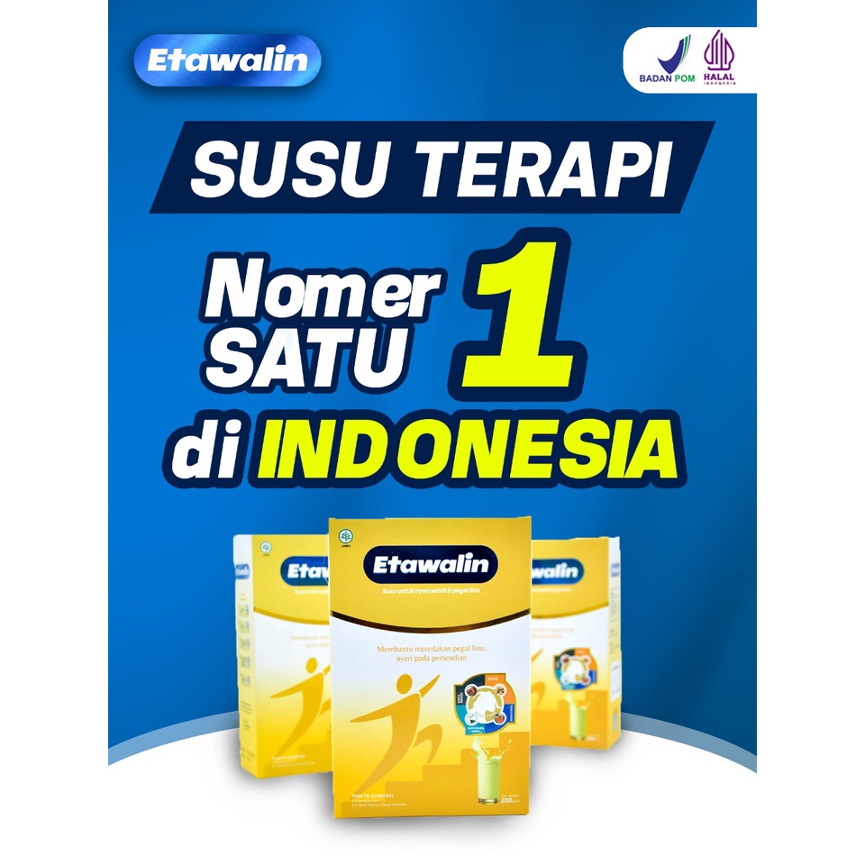 Paket 5 Box Etawalin – Paket Osteoporosis Kronis Susu Kambing Etawa Tingkatkan Kepadatan &amp; Kesehatan Tulang Sendi Susu Anti Asam Urat Rematik Reumatik Nyeri Sendi.