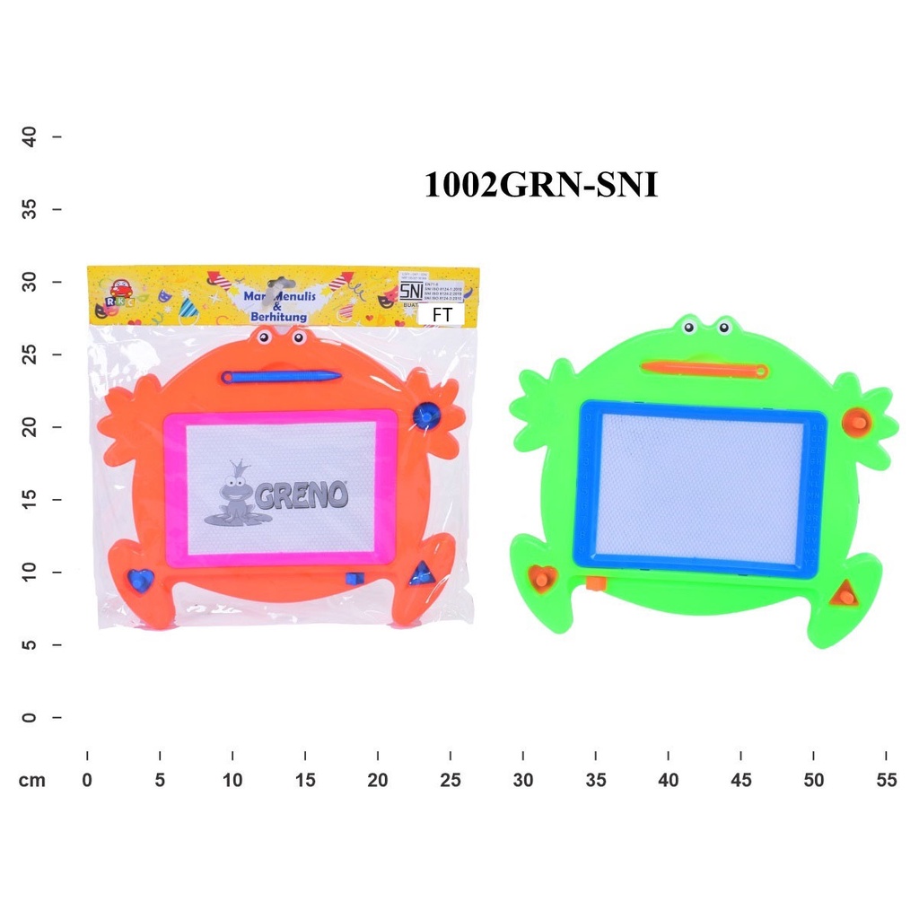

Magnetic Drawing Board Papan Tulis Magnet Katak