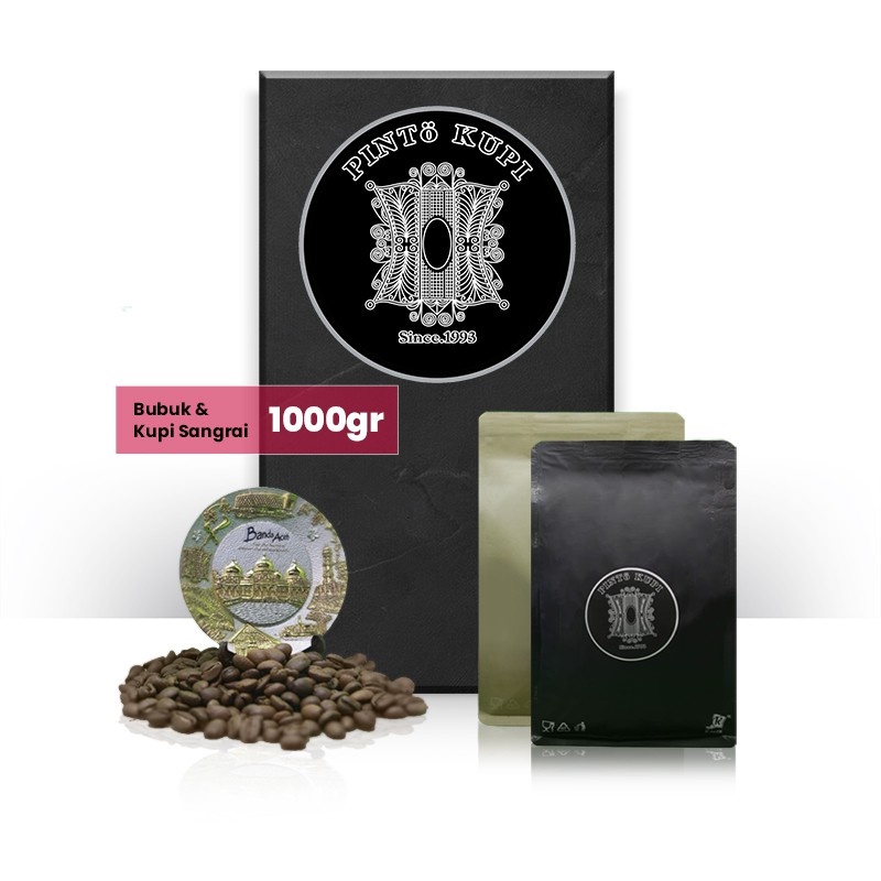 

PINTO | Kopi Susu Blend 1Kg