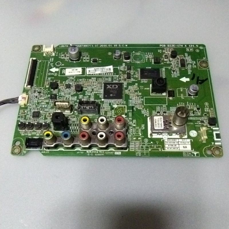 mainboard LG 32LH510D