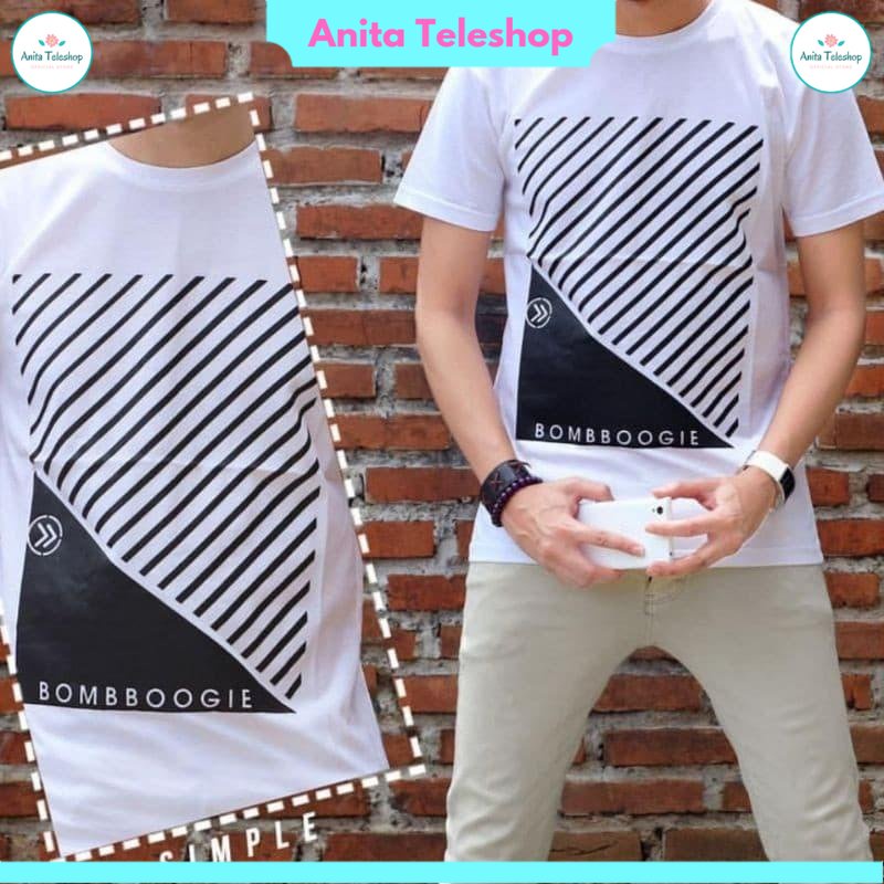 AT kaos JUMBO original  XXXL XXXXL kaos distro