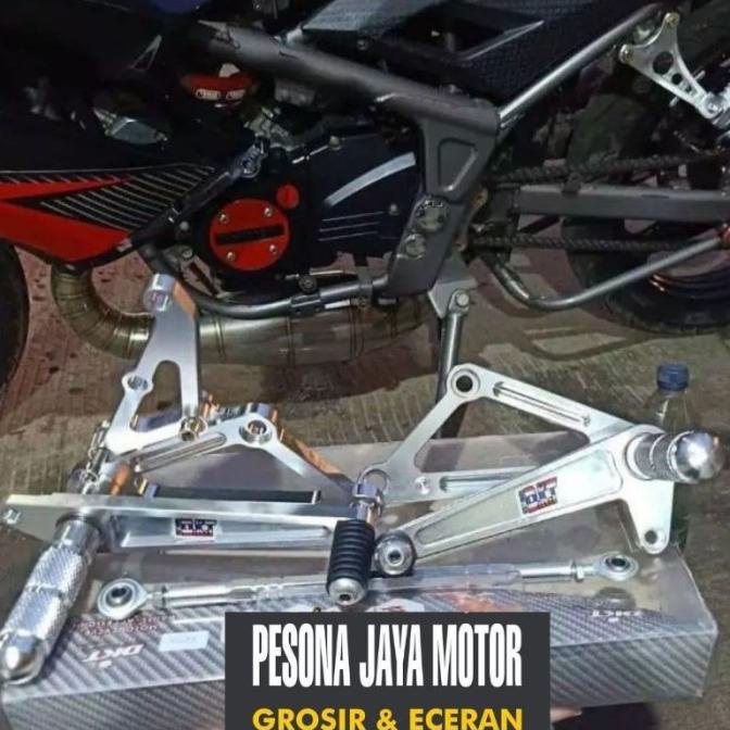 Step Underbone Ninja 150 R/Rr Old/Rr New Original Merk Dkt Thailand