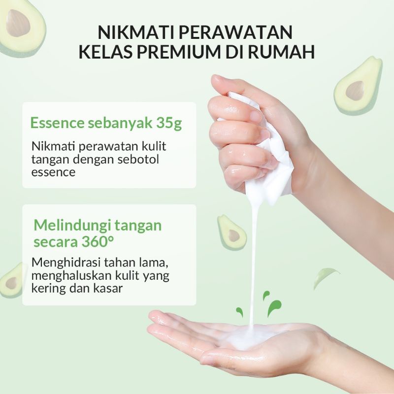 Bioaqua Niacinamide Brightening &amp; Collagen Brightening Foot Mask | Hand Mask | Masker Kaki | Masker Tangan 35g