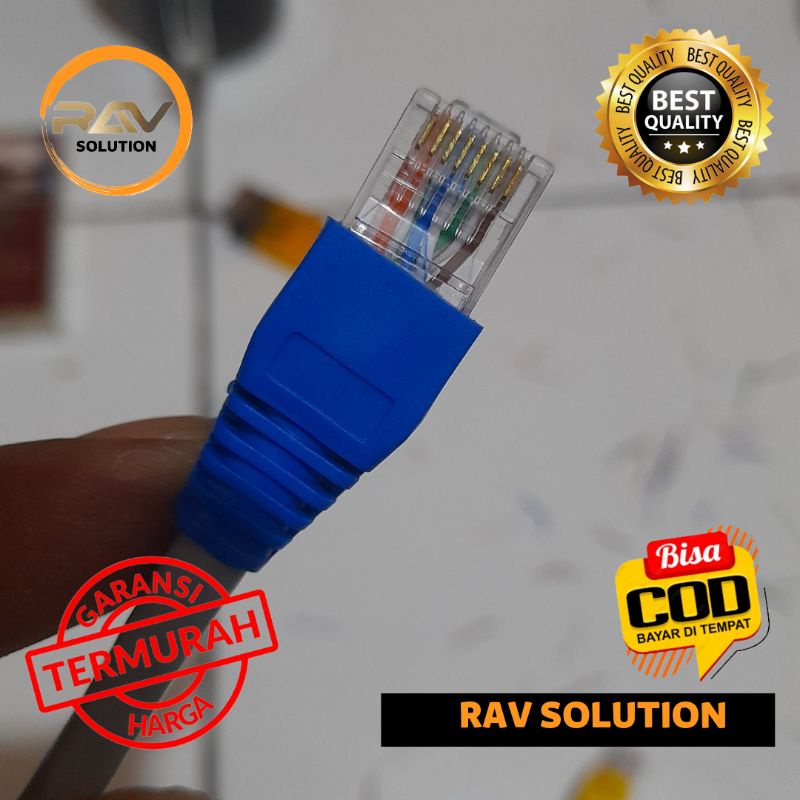 KABEL LAN SERVER  GIGABYTE BELDEN CAT 6 HANDMADE RAV SOLUTION