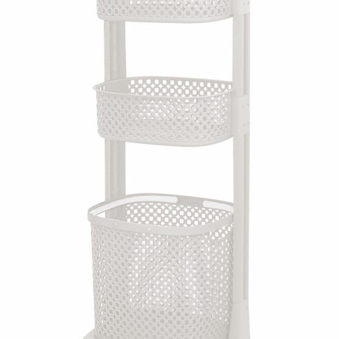 Rovega Laundry Rack & basket 3 susun RLB-308 / keranjang Baju Kotor
