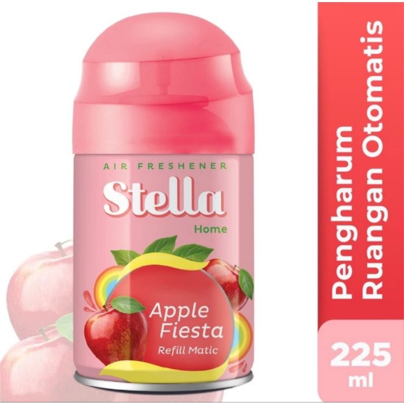 STELLA MATIC REFILL 225gr ( apel fiesta )