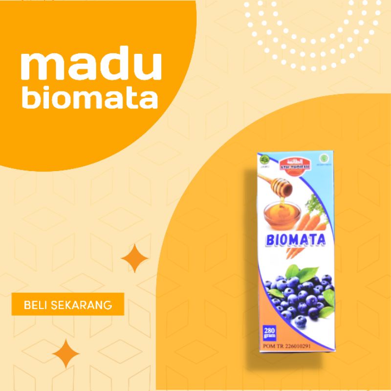 

[100% Original] Madu BIOMATA - Mengatasi mata minus, katarak, mata lelah, rabun