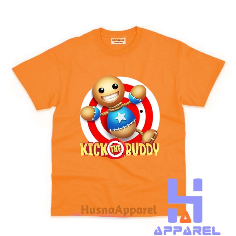 BAJU ANAK KAOS ANAK KICK THE BUDDY