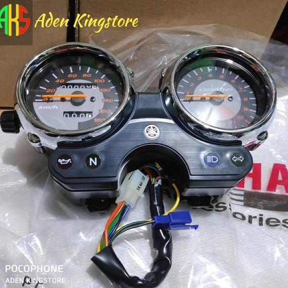 SPAREPART MOTOR WP 4228 SPEEDOMETER SPIDO METER RX KING 2002 2003 2004