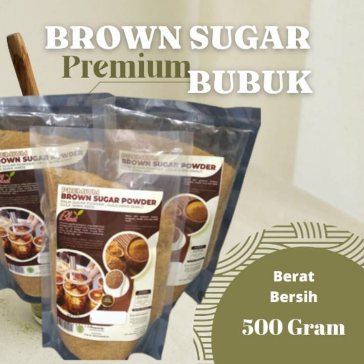 

Gula Palem bubuk / Brown Sugar Bubuk /500 Gr