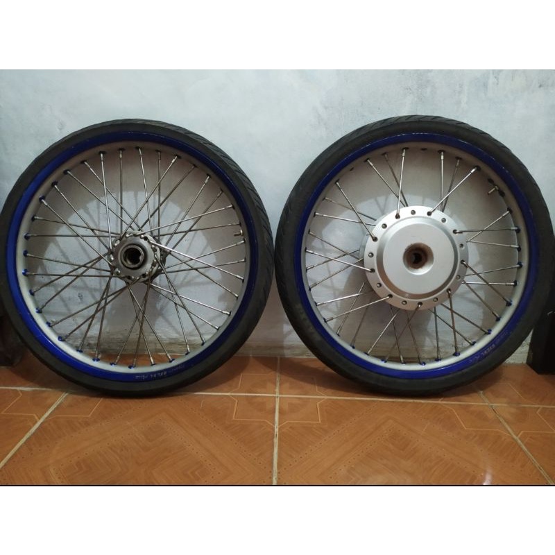 velg honda beat ring 17 TAKASAGO EXCEL ASIA TWO TONE tinggal pasang