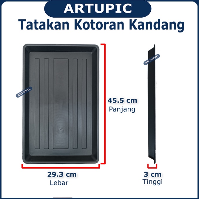 Tatakan Kotoran Alas Kandang 45 x 30 cm 45x30 30 x 45 30x45 cm Puyuh Burung Anjing Kucing Hewan Ternak
