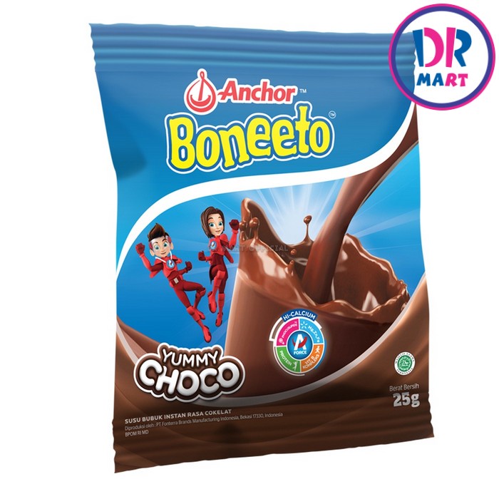 

Boneeto Sachet Yummy Choco 25gr