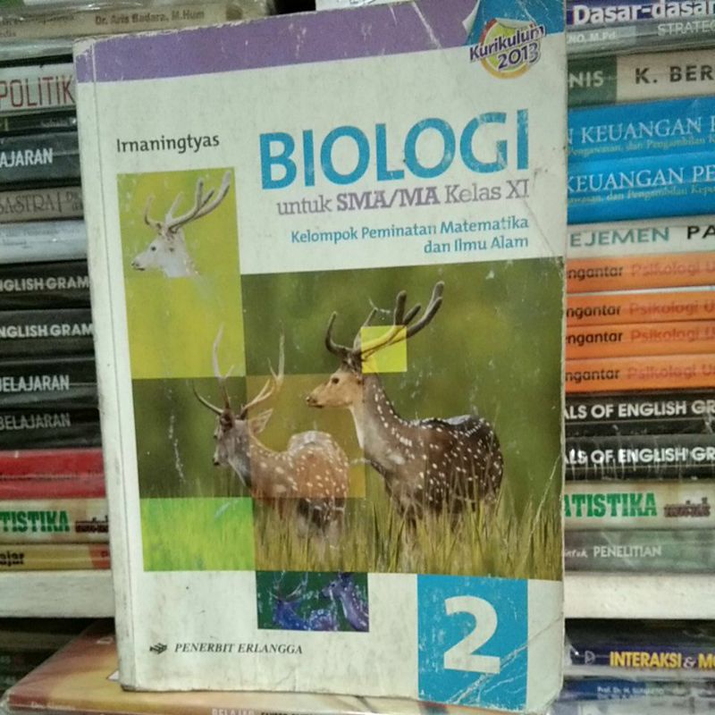 Biologi SMA kelas 11