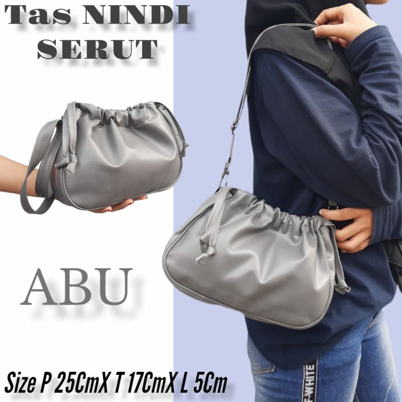 TAS SELEMPANG NINDI SERUT