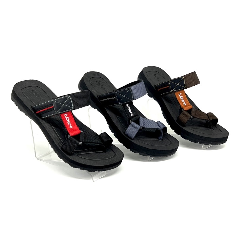 Sandal Slop / Sandal Slide Pria LUBRENE VOLKER / ANIVER (38-43)